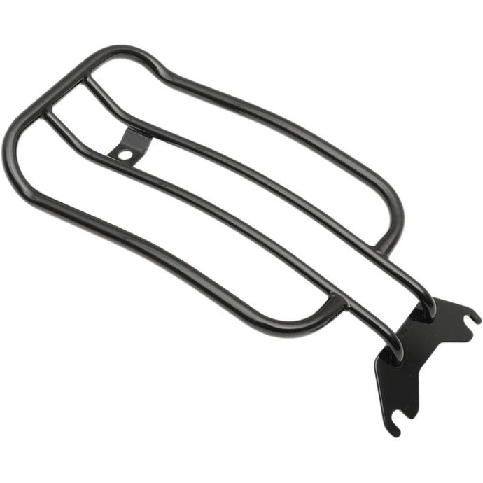 Motherwell MWL-175-09-GB 7in. Solo Luggage Rack - Gloss Black