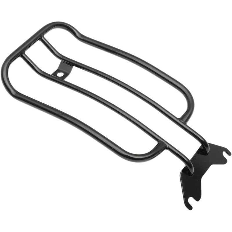 Motherwell MWL-175-09-GB 7in. Solo Luggage Rack - Gloss Black