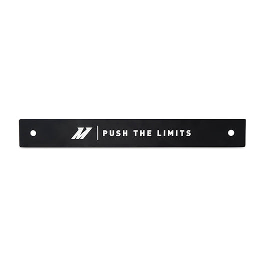 Mishimoto MMLP-UNI-BK MM License Plate Relocation