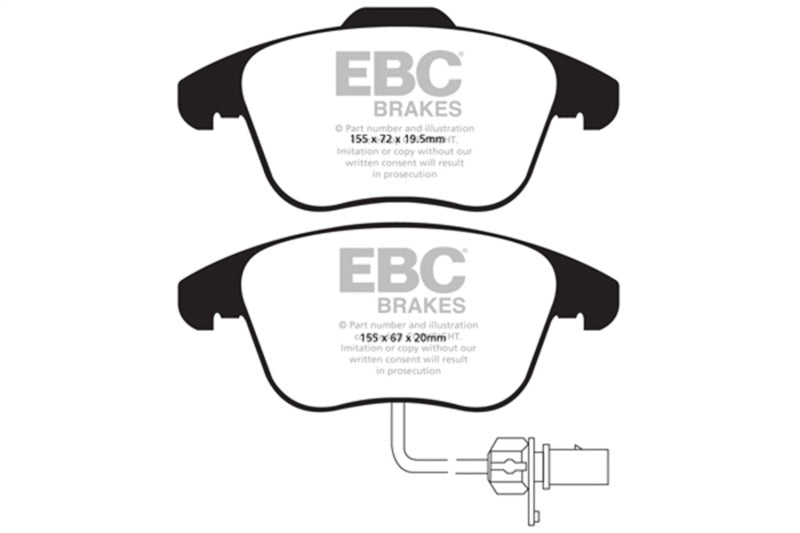 Load image into Gallery viewer, Ebc DP31998C EBC Redstuff Brake Pad Sets
