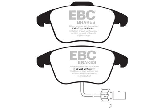 Ebc DP31998C EBC Redstuff Brake Pad Sets