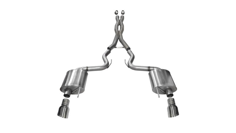 Load image into Gallery viewer, Corsa Performance 14332 COR Cat-Back Sport
