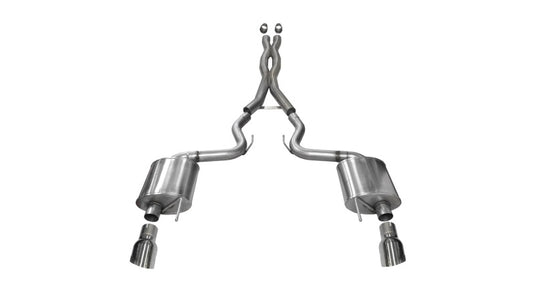 Corsa Performance 14332 COR Cat-Back Sport