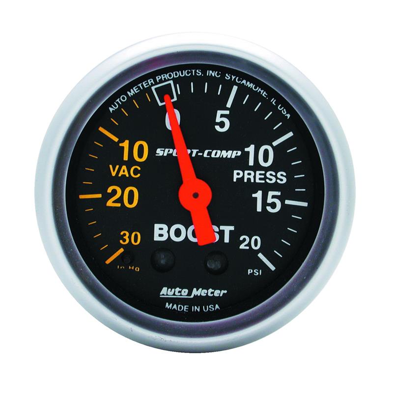 Load image into Gallery viewer, Autometer 3301 AM Sport-Comp Gauges
