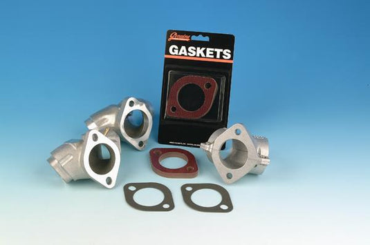 James Gasket JGI-29250-98-A Intake Manifold to Carburetor Spacer Kit - 1.86in. Bore (Fits True Seal)