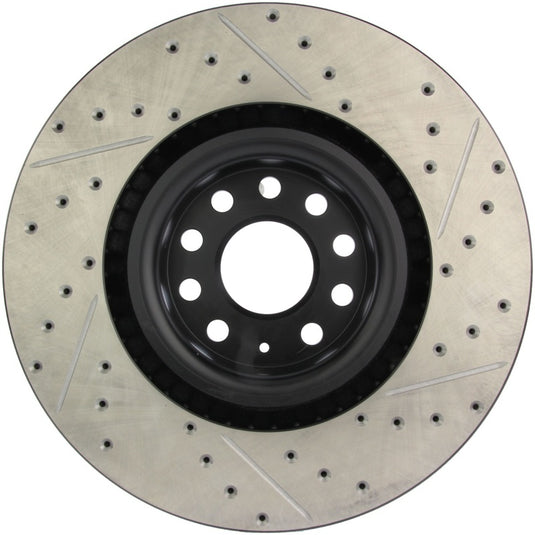 Stoptech 127.33112R ST Slot & Drill Brake Rotors