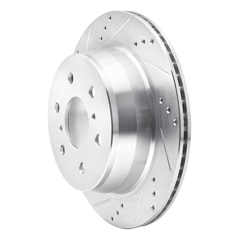Load image into Gallery viewer, R1 Concepts 631-48053L RNC Brake Rotor - Drill &amp; Slot
