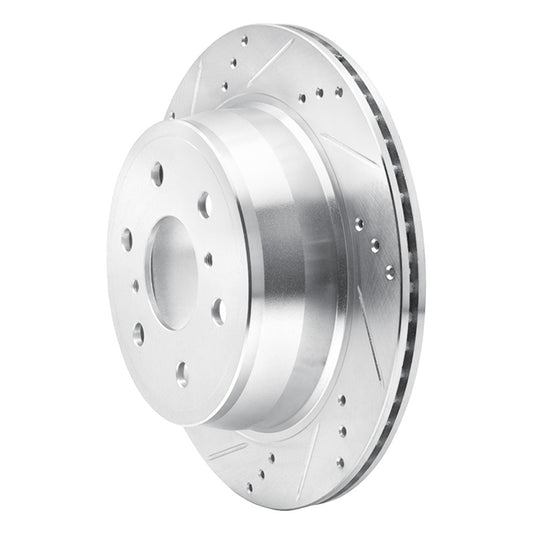 R1 Concepts 631-48053L RNC Brake Rotor - Drill & Slot