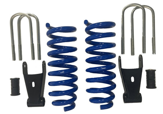 Ford Racing M-3000-H4B FR Spring Kits