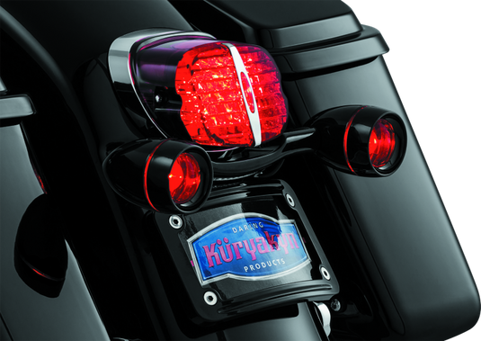 Kuryakyn 5482 KUR Turn Signal Lenses & Bezels D