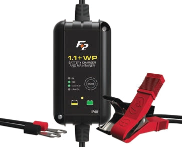 Fire Power 030-0026-07 6V/12V 1.1A IP68 Waterproof Battery Charger