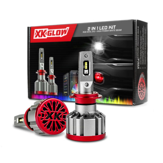 Xkglow XK045004-H4 XKG Headlights