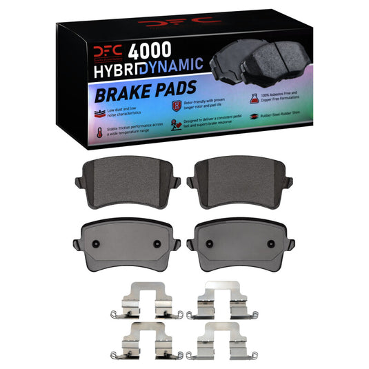 Dfc 4000-1386-01 DFC 4000 HybriDynamic Brake Pads