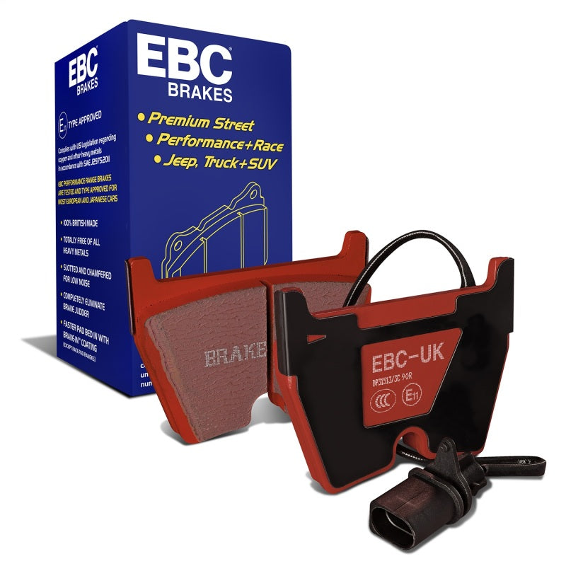 Load image into Gallery viewer, Ebc DP31513/3C EBC Redstuff Brake Pad Sets
