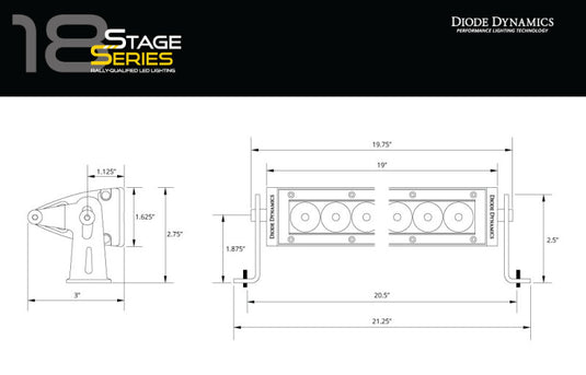 Diode Dynamics DD5052 DIO LED Light Bars