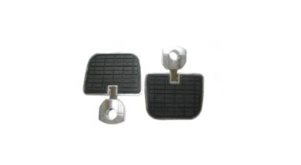 Emgo International 54-48040 Universal Passenger Floorboards