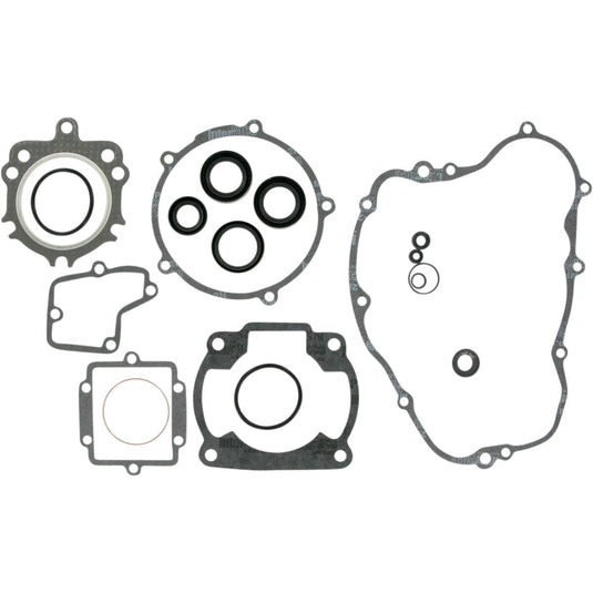 Moose Racing 811441mse Complete Gasket Kit with Oil Seals