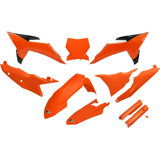 Ufo Plastics KTKIT532F@999 Complete Body Kit - OEM (Orange)