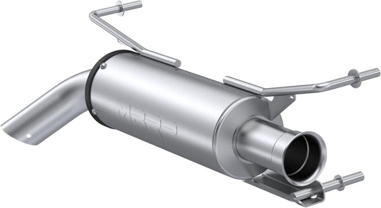 Mbrp AT-9536PT Power Tech 4 Dual Exhaust System - Stainless Steel