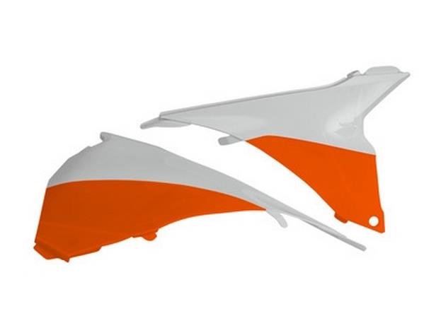 KTM Orange/White