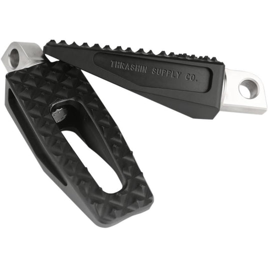 Thrashin Supply Company TSC-2021-1 P-54 Slim Footpegs - Black