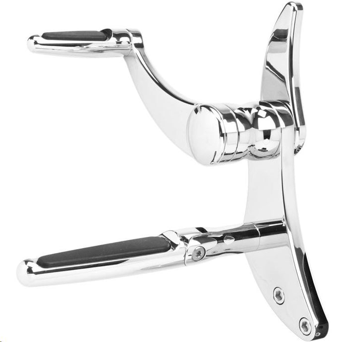 Hawg Halters Inc FCK-S18C-FR-S Forward Control Kit - Chrome