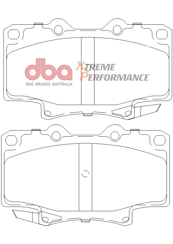 Load image into Gallery viewer, Dba DB1199XP DBA XP650 Brake Pads

