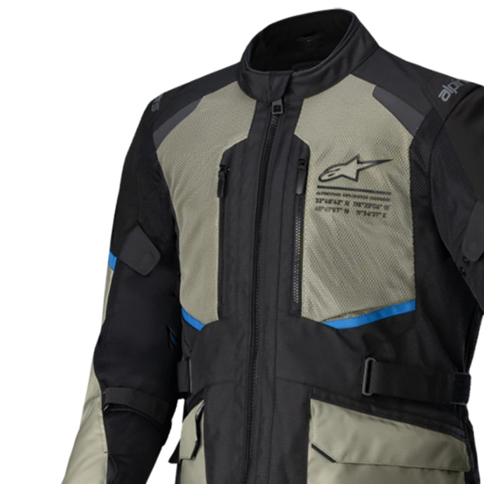 Black/Laurel Gray/Bright Blue