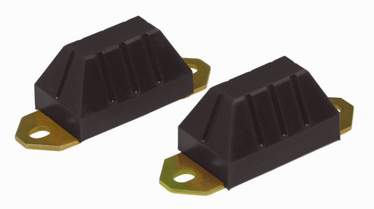 Prothane 1-1301-BL PRO Transmission Mounts - Blk