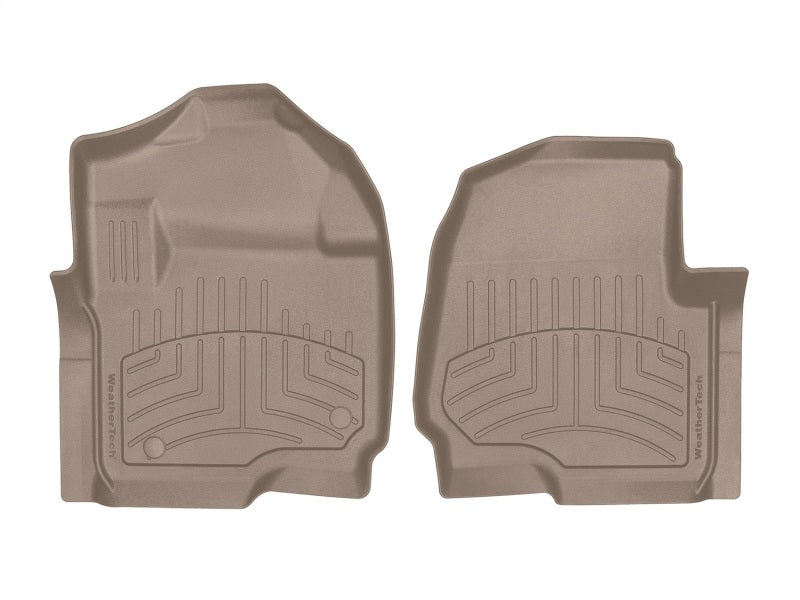 Load image into Gallery viewer, Weathertech 450031IM WT FloorLiner - Front - Tan
