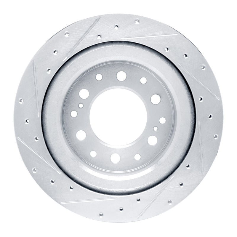 Load image into Gallery viewer, R1 Concepts 631-76163R RNC Brake Rotor - Drill &amp; Slot
