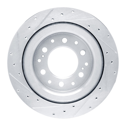 R1 Concepts 631-76163R RNC Brake Rotor - Drill & Slot