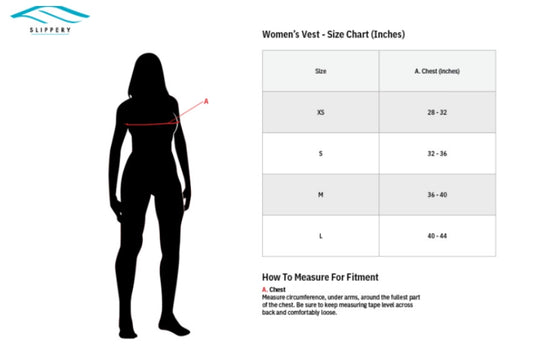 Slippery Surge Neo Womens Vests