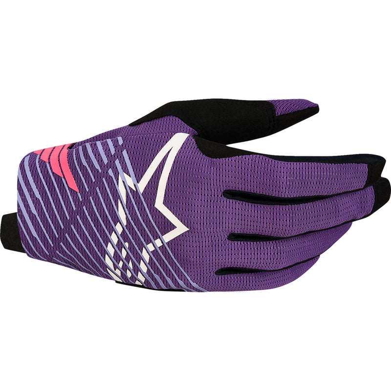Load image into Gallery viewer, Alpinestars Radar Pro Gloves (Medium, Black/Purple/Pink)
