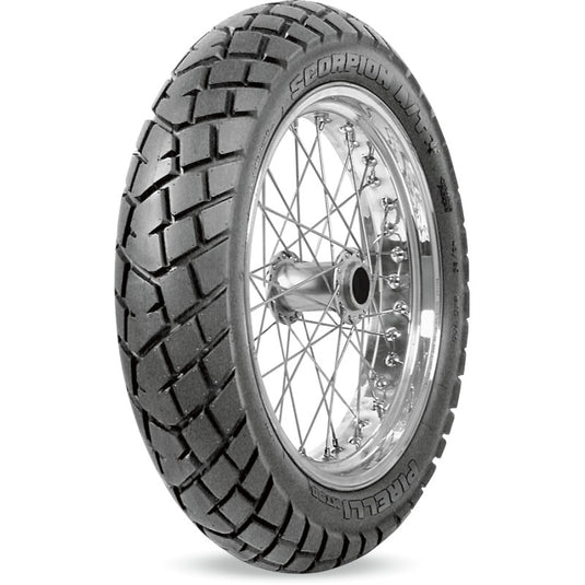 Pirelli 3966400 MT 90 A/T Dual Sport Rear Tire - 110/80-18