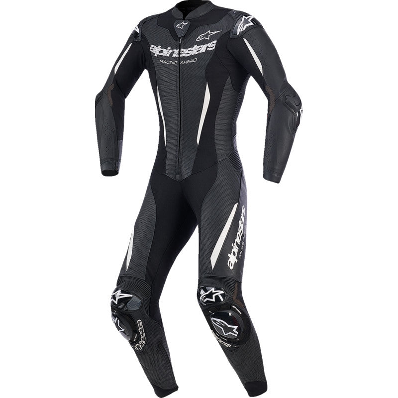 Load image into Gallery viewer, Alpinestars Stella GP-R7 One-Piece Womens Leather Suit (XL-2XL, Black)
