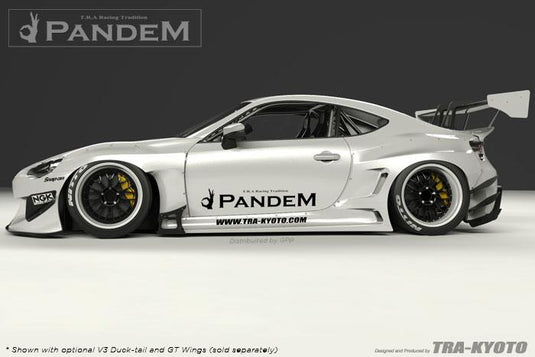 Greddy 17010275 GRE RB Front Fender Trim