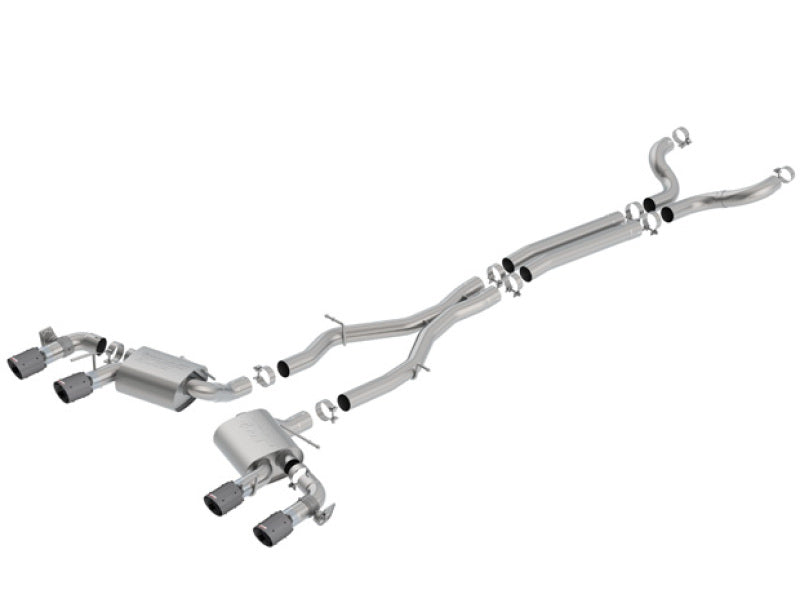 Load image into Gallery viewer, Borla 140726CFBA BOR Cat Back S-Type
