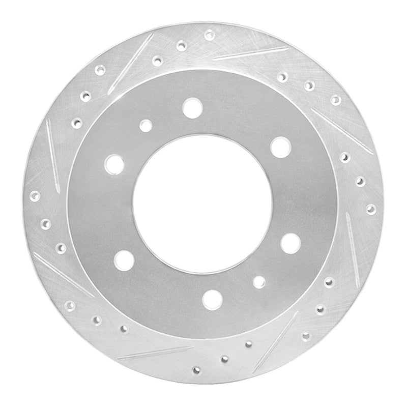Load image into Gallery viewer, R1 Concepts 631-67083L RNC Brake Rotor - Drill &amp; Slot
