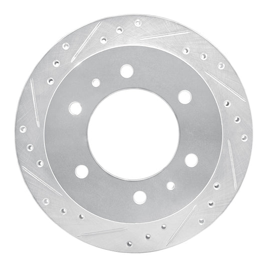 R1 Concepts 631-67083L RNC Brake Rotor - Drill & Slot