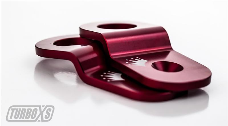 Load image into Gallery viewer, Turbo Xs W15-RADSTAY-RED TXS Radiator Stays
