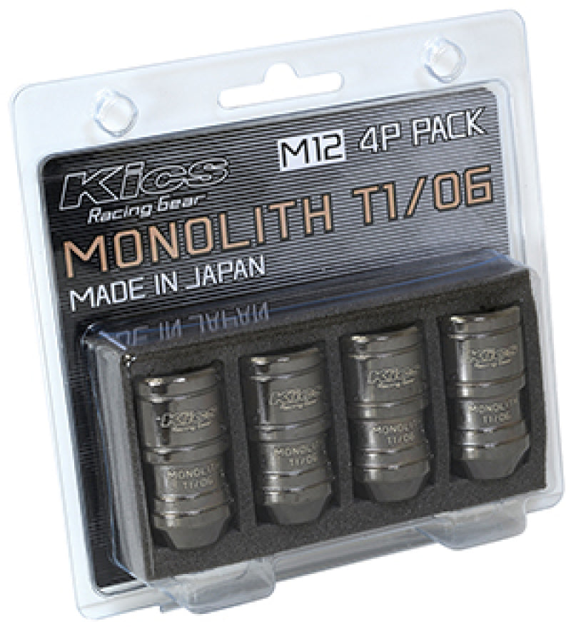 Load image into Gallery viewer, Project Kics WMN01GK4P PJK Monolith T1/06 Lug Nuts
