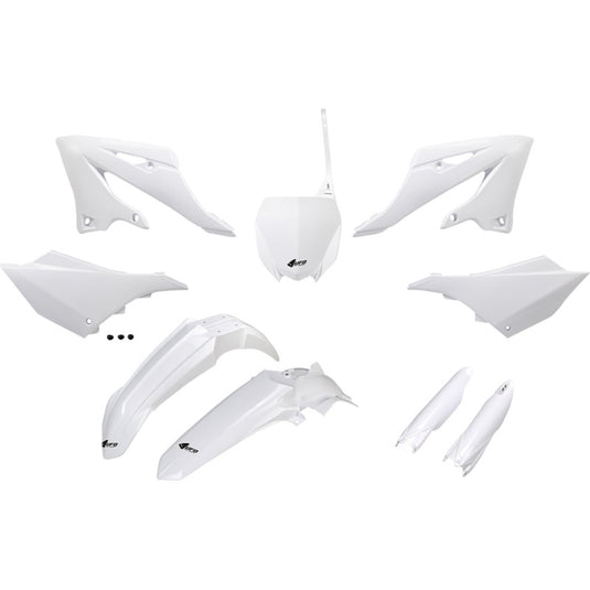 Ufo Plastics YAKIT324F@046 Complete Body Kit - White