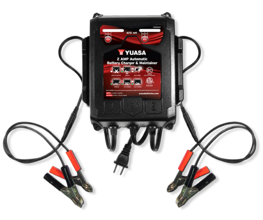 Yuasa Battery YUA2AMPCH YSA Hardware Accessories