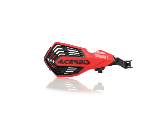Acerbis 2895621018 K-Future Handguards - Red/Black