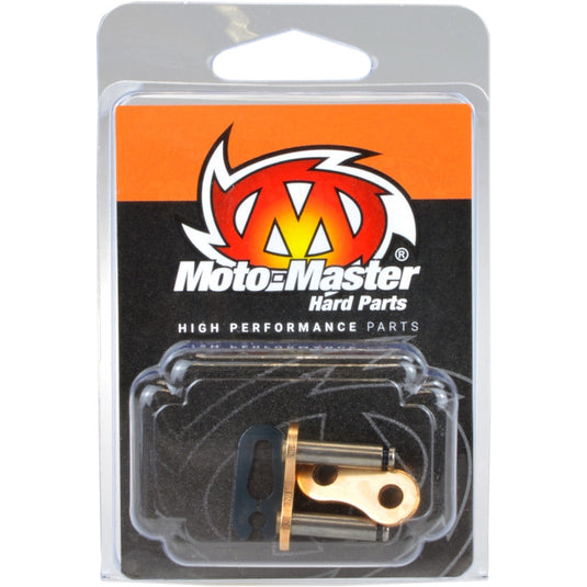 Moto-Master 21352011 V2 Series Connecting Link - 520 - Clip - Gold