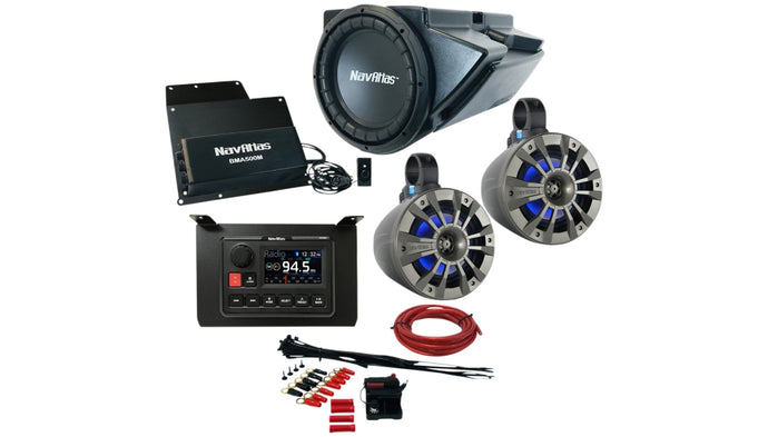 Navatlas RZR1ZONE3S RZR Zone 3 Audio Kit