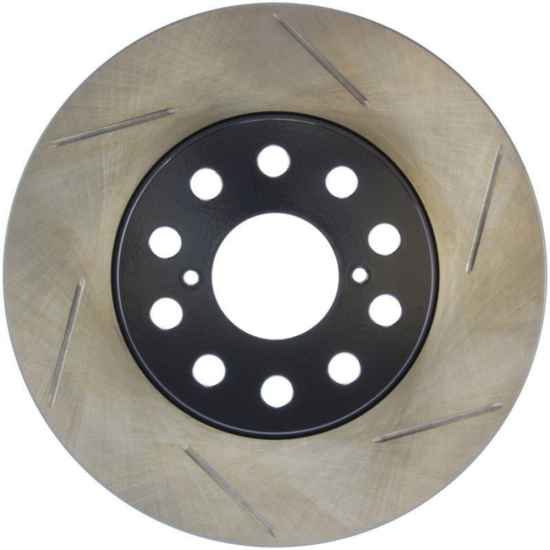 Load image into Gallery viewer, Stoptech 126.44096SL ST Slotted Sport Brake Rotors
