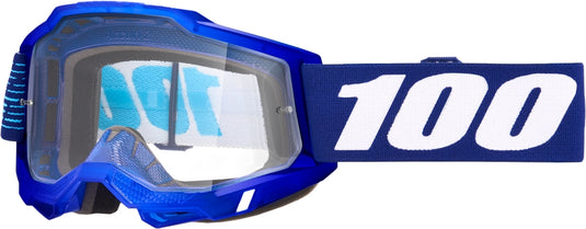 100% Accuri 2 Goggles (One Size Fits Most, Fairbanks / Clear Lens)