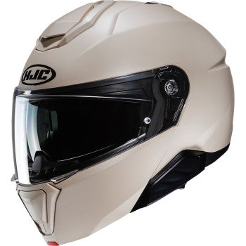 Hjc i91 Solid Helmet (Medium, Semi-Flat Sand Beige)